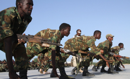 Somalijscy żołnierze