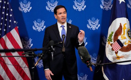 Marco Rubio, sekretarz stanu Stanów Zjednoczonych