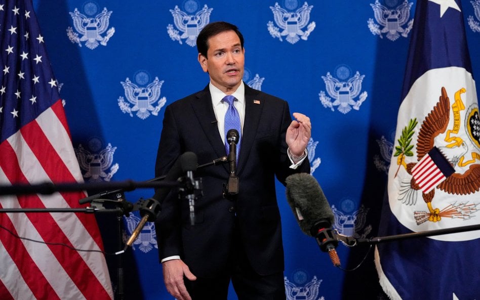 Marco Rubio, sekretarz stanu Stanów Zjednoczonych