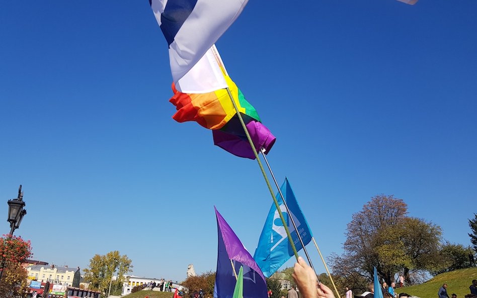 Lublin manifestuje: Narodowcy przeciw Marszowi Równości