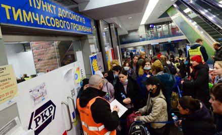 Polska w Europie stanie się krajem z największą liczbą uchodźców, jeśli większość Ukraińców u nas zo