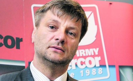 Krzysztof Krempeć, prezes i wiodący akcjonariusz Mercora.