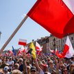 Jak media rządowe nie starałaby się pokazywać w swoich materiałach, że na marszu 4 czerwca królowały