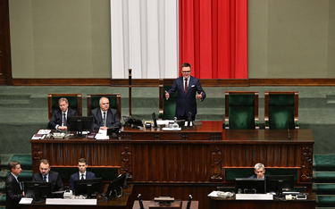 Marszałek Szymon Hołownia poinformował już, że karty Wąsika i Kamińskiego zostały dezaktywowane.