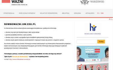 Strona rownowazni.uw.edu.pl