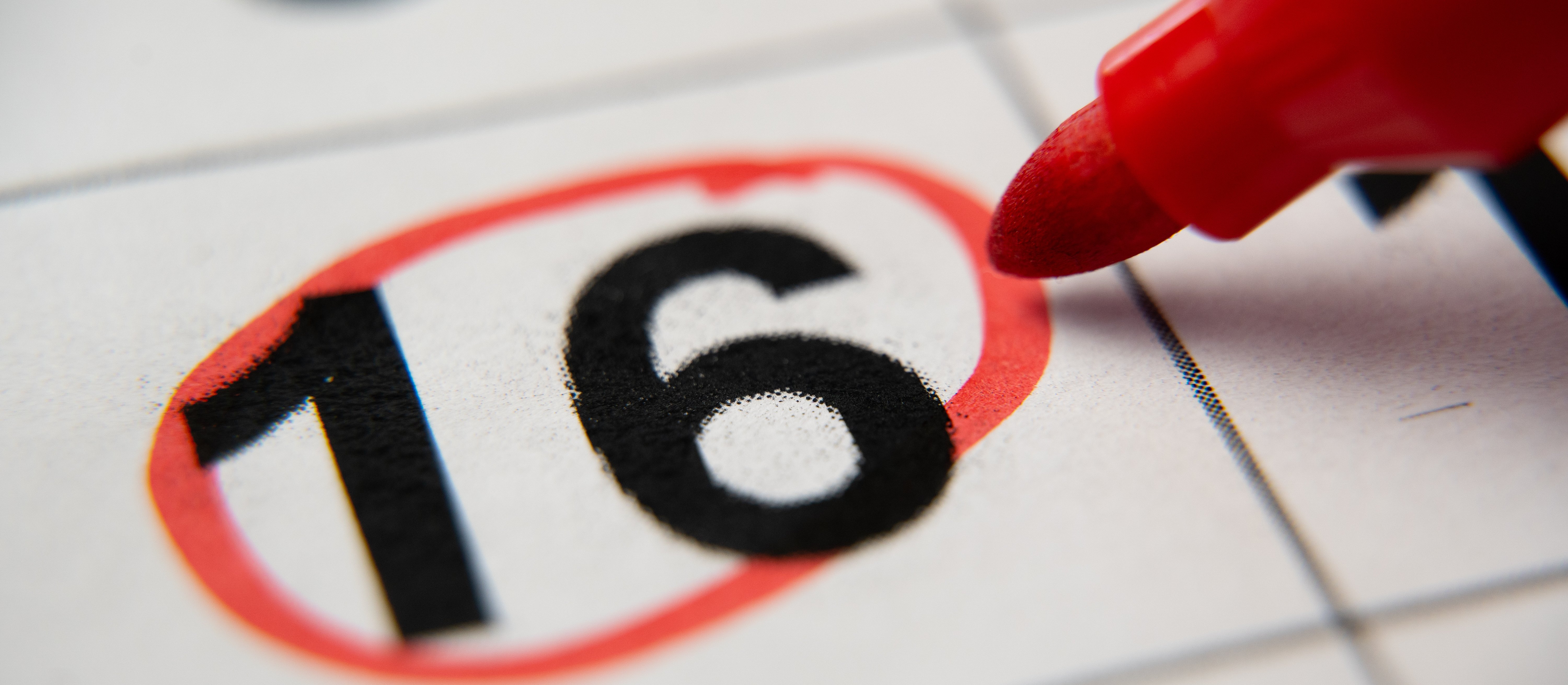 Calendar - Monday, February 16