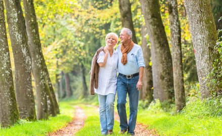 Proste, stosunkowo bezpieczne i niezbyt intensywne czynności mają korzystniejszy wpływ na zdrowie se