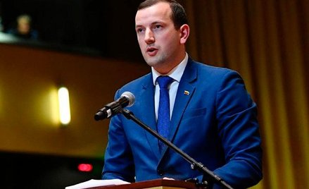 Virginijus Sinkevicius, komisarz UE ds. środowiska, oceanów i rybołówstwa