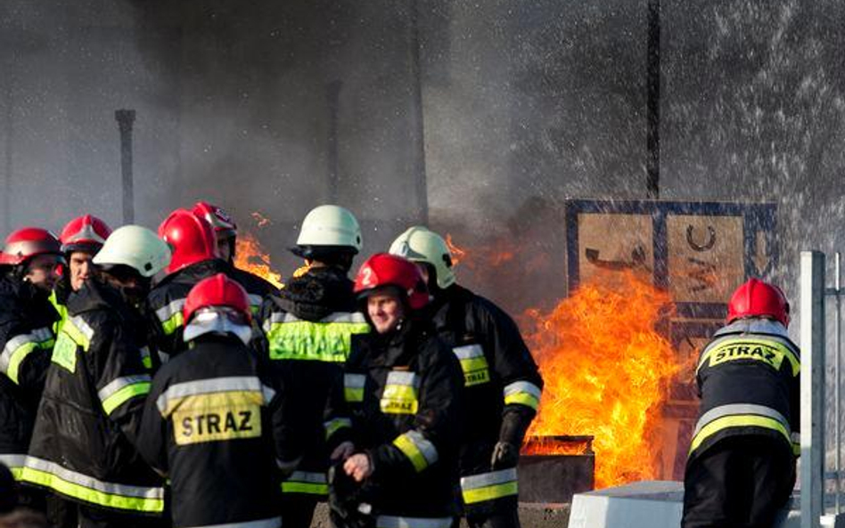 Niezdolności strażaka do służby nie trzeba konsultować ze związkami