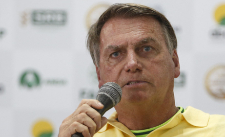 Były prezydent Brazylii Jair Bolsonaro