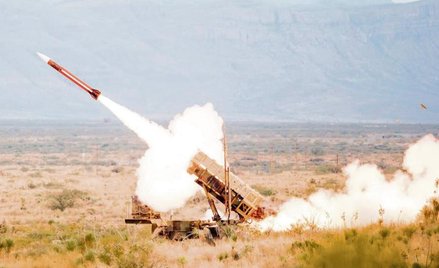 Wyrzutnie Patriot w akcji