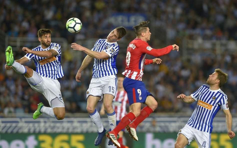 Klęska Atletico Madryt w Sociedad