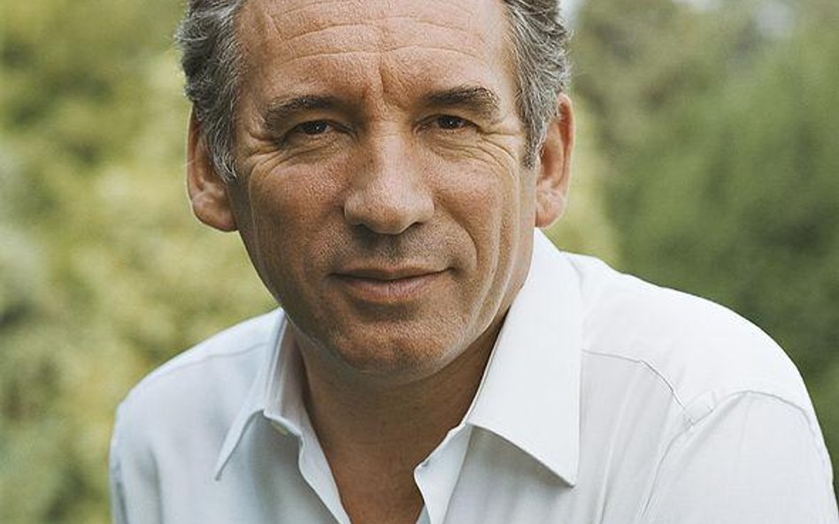 François Bayrou fot. Antonin Borgeaud