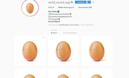 Jajko z Instagrama powróciło. Teraz będzie pomagać