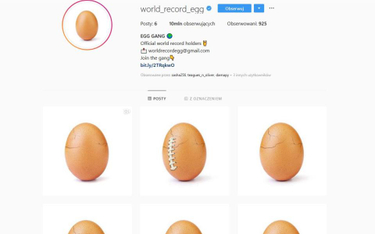 Jajko z Instagrama powróciło. Teraz będzie pomagać