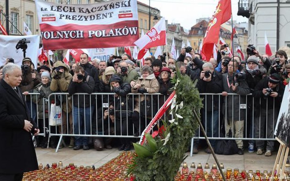 Niemiecka prasa o Jarosławie Kaczyńskim "Zacietrzewiona ignorancja"