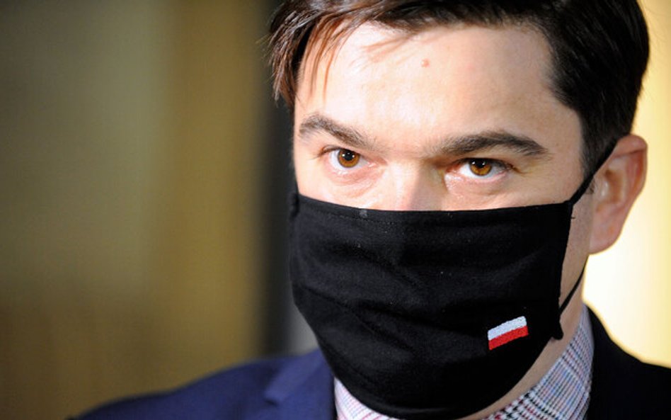Andrusiewicz: Wariant brytyjski powoduje cięższe objawy COVID