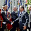 François Hollande podczas uroczystości w 70. rocznicę obławy na Żydów