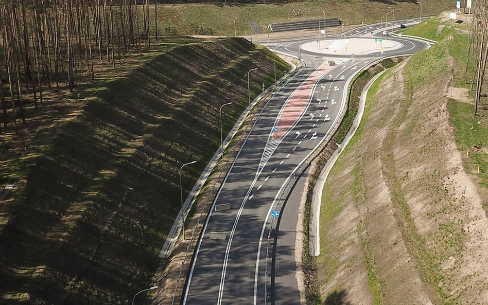 Obwodnica zmniejsza ruch w mieście i poprawia bezpieczeństwo