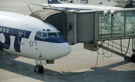 Awantura wokół lotu niewidomych