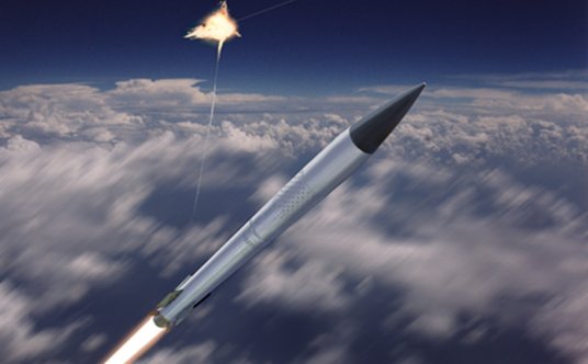 "PAC-3 MSE. Fot./Lockheed MArtin"