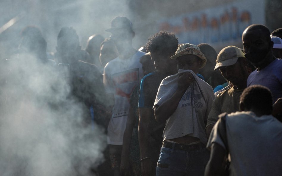 Haiti: Tłum pobił i spalił żywcem 13 mężczyzn. Podejrzewano, że są gangsterami