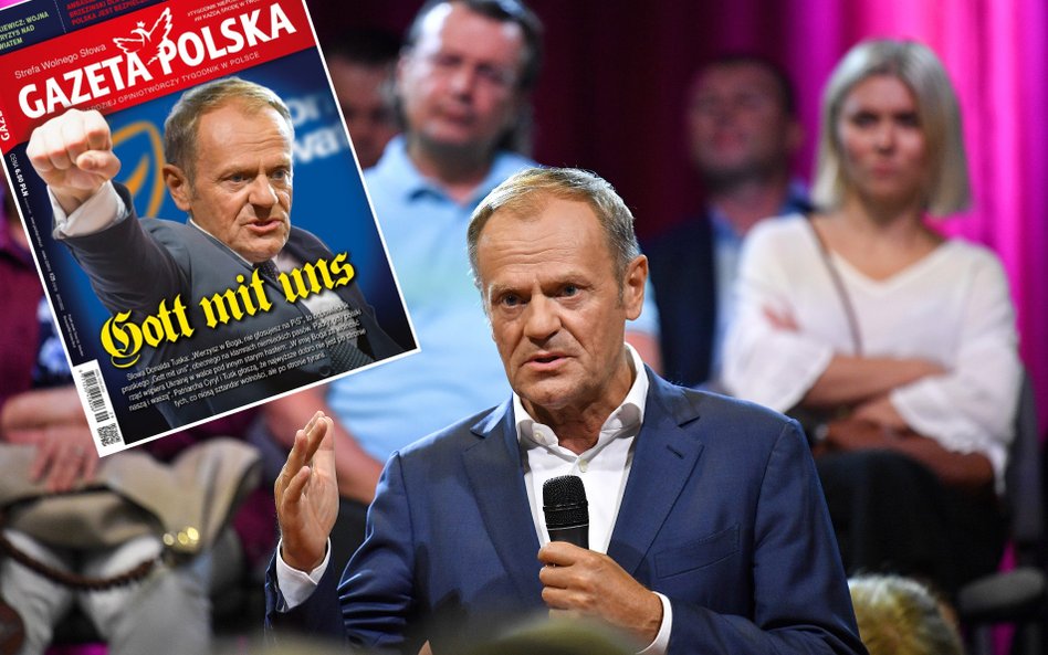 Przewodniczący Platformy Obywatelskiej Donald Tusk