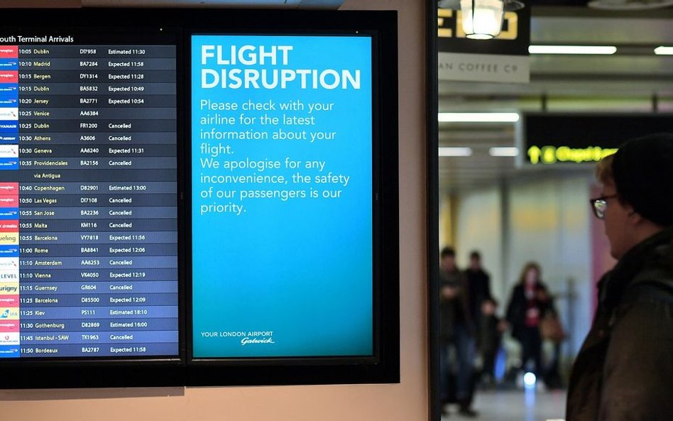 Lotnisko Gatwick ponownie zamknięte z powodu dronów