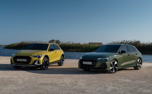 Audi A3 Allstreet i Audi A3 Sportback