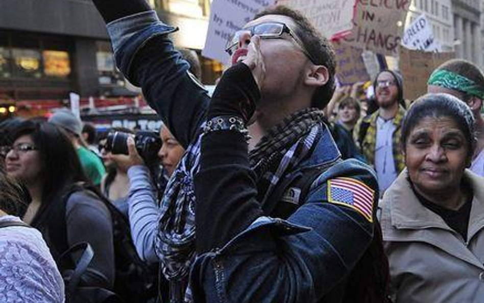 Zwolennicy Occupy Wall Street protestują od miesiąca