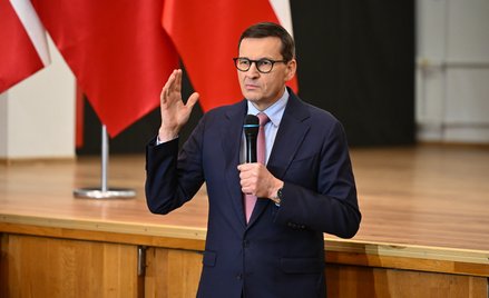 Były premier Mateusz Morawiecki jest podejrzany o narażenie Skarbu Państwa na milionowe straty. Chod