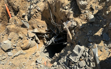 Izrael twierdzi, że znalazł tunel Hamasu przy szpitalu Al-Szifa. Hamas zaprzecza
