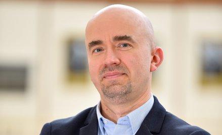 prof. Paweł Strzelecki, wicedyrektor Instytutu Statystyki i Demografii SGH