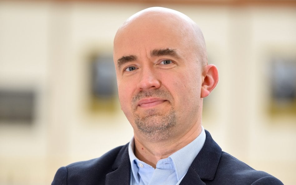 prof. Paweł Strzelecki, wicedyrektor Instytutu Statystyki i Demografii SGH