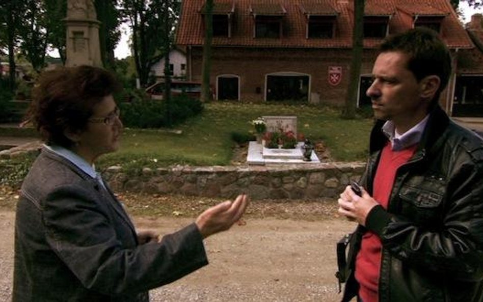 Fragment filmu "Bo jestem stąd"