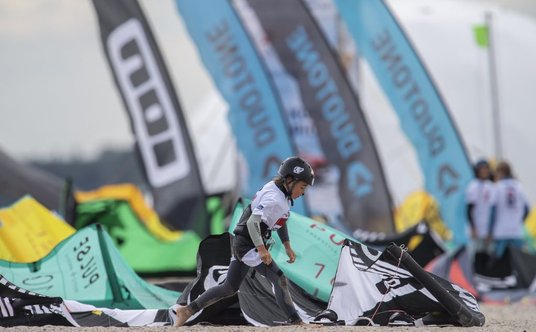 "Kitesurfing za Zatoce Gdańskiej"