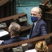 Borys Budka, przewodniczący PO, w Sejmie