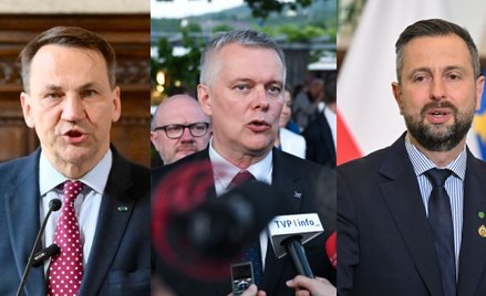 Radosław Sikorski, Tomasz Siemoniak, Władysław Kosiniak-Kamysz