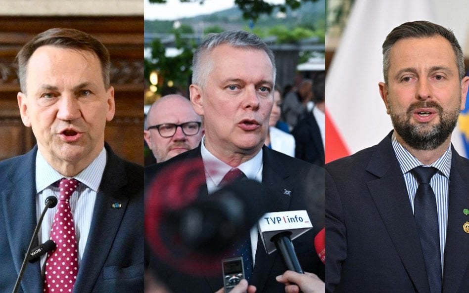 Radosław Sikorski, Tomasz Siemoniak, Władysław Kosiniak-Kamysz