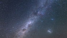 W lodzie otaczającym protogwiazdę znajdującą się w Wielkim Obłoku Magellana naukowcy odkryli złożone