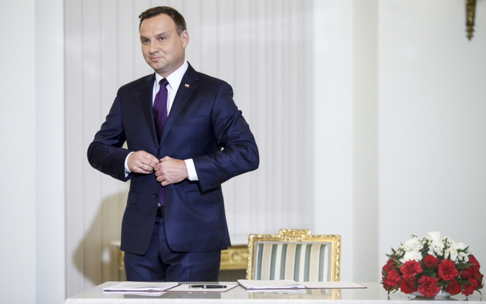 Prezydent podpisał czternaście ustaw