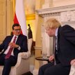 Mateusz Morawiecki i Boris Johnson