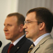 Jacek Kurski (z lewej) i Zbigniew Ziobro wejdą w skład "specgrupy medialnej" PiS