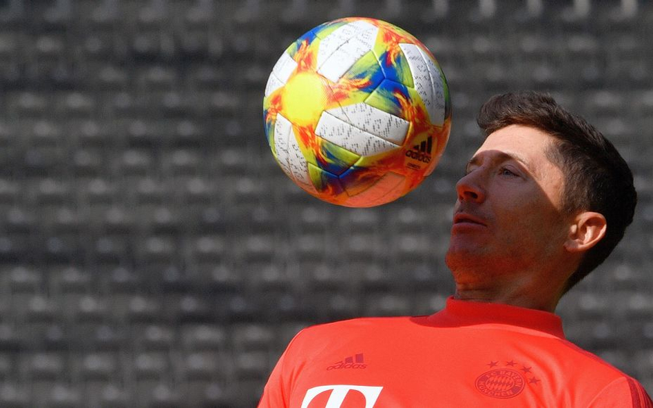 Lewandowski walczy o Puchar Niemiec