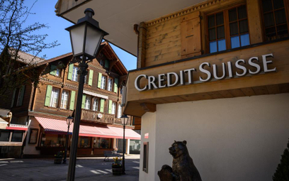 Credit Suisse: zyski wystrzeliły w górę