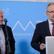 Prof. Andrzej Horban i minister zdrowia Adam Niedzielski