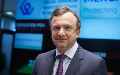 Wiesław Żyznowski, prezes zarządu Mercator Medical