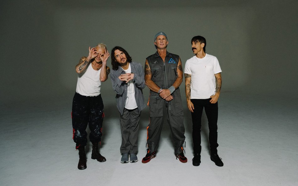 Red Hot Chili Peppers: Flea, John Frusciante, Chad Smith i Anthony Kiedis