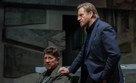Robert Talarczyk i Szczepan Twardoch na próbie „Pokoju"