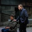 Robert Talarczyk i Szczepan Twardoch na próbie „Pokoju"